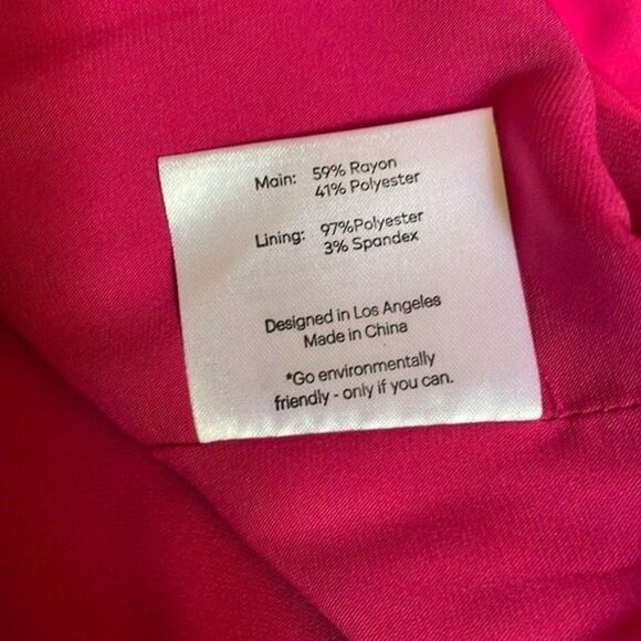 Fame and Partners The Halie Dress Womens Size 2 - Picture 12 of 12